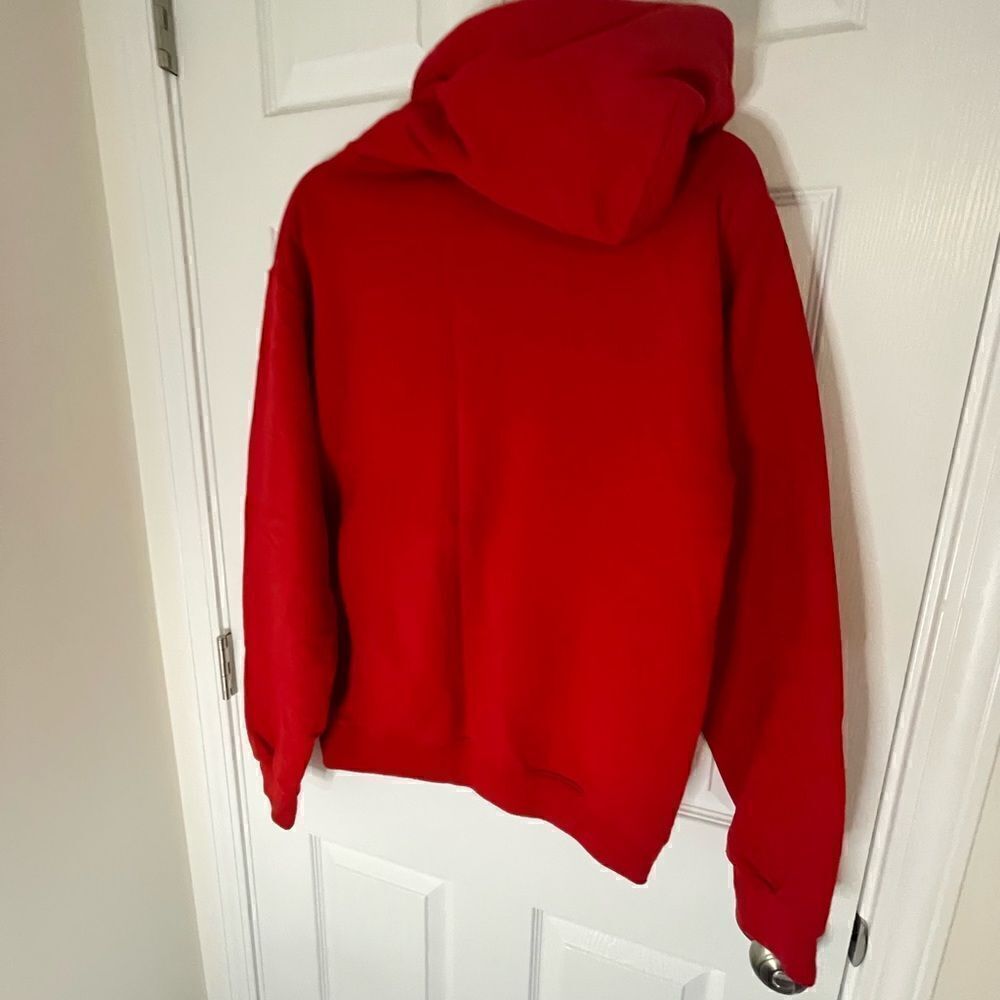Red Hoodie size Small Thousand TU. UT - Picture 2 of 5